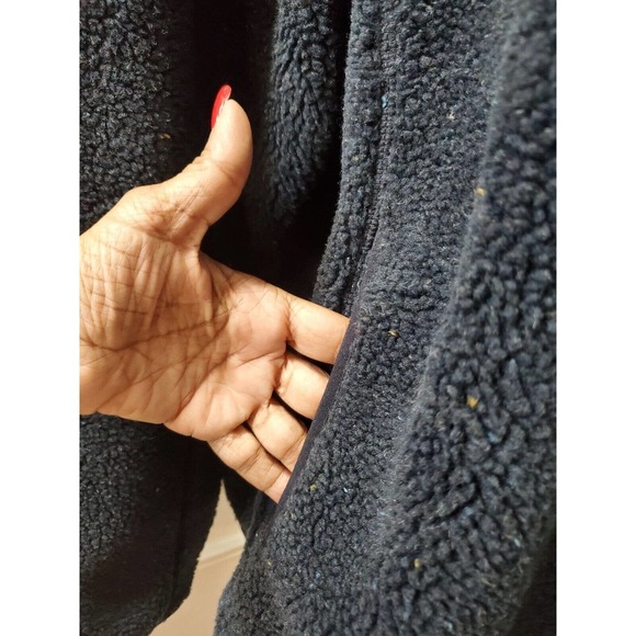 Member's Mark Men's Gray Polyester Long Sleeve Extra Soft Fleece Jacket Size XL - Picture 4 of 8